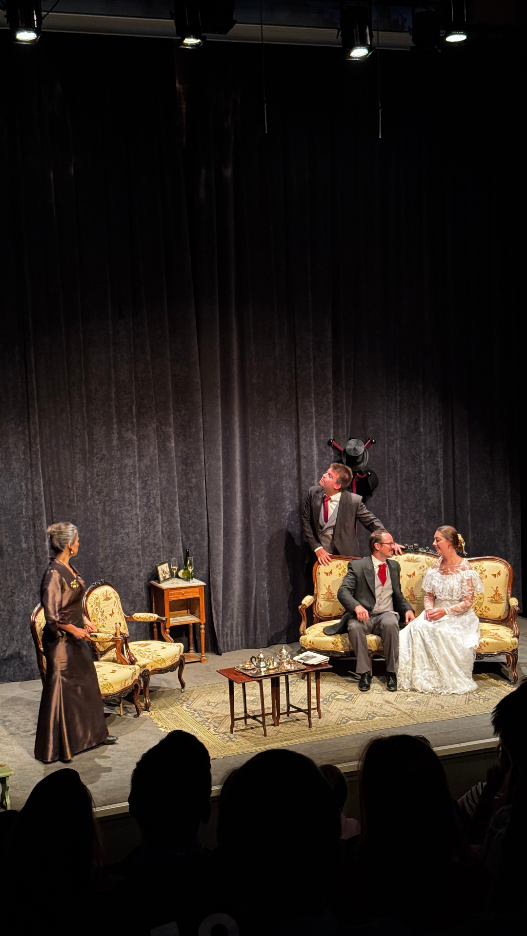 Scène de théâtre